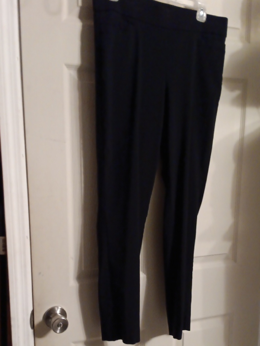Coral Bay Black Stretch Skinny Pull-On Pants